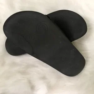 Gucci | Shoes | Gucci Mens Us Black Slide Sandals  display picture 2